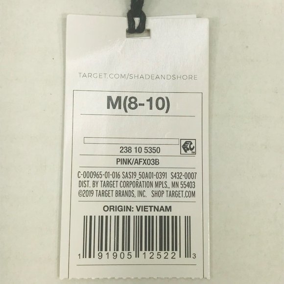 Shade And Shore Women's Size Medium 8-10 Low Coverage Bikini Swim Bottom New - Picture 5 of 9